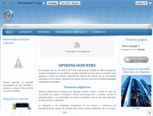 Tablet Screenshot of opcionesindustriales.com